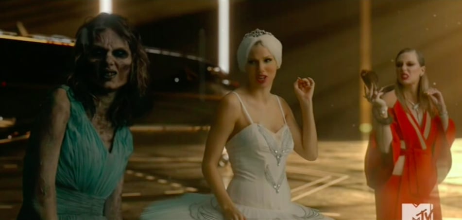Taylor Swift's Style in "Look What You Made Me Do" Video