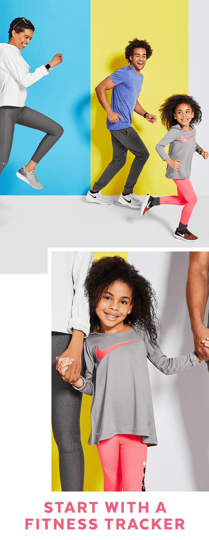 Family Fitness Essentials for Healthy Living POPSUGAR Fitness