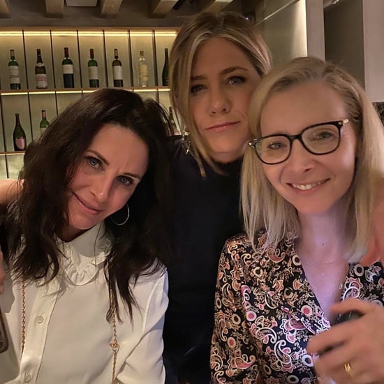 Jennifer Aniston Reunited With Friends Cast on Instagram