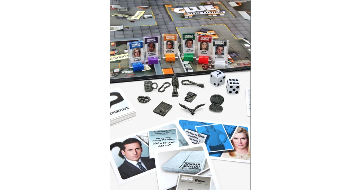 The Office Dunder Mifflin Clue Game Board at Hot Topic POPSUGAR