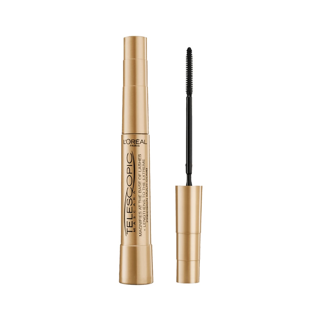 Curl Your Lashes and Apply a Lengthening Mascara