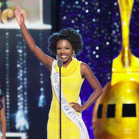 Miss DC Wears Natural Hair For Miss America | 2016