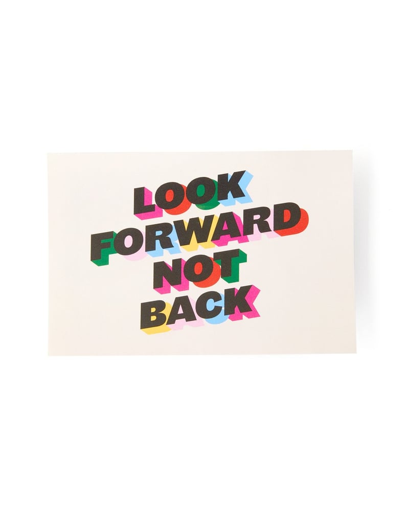 Ban.do Look Forward Not Back Decal