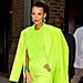 Blake Lively's Green Versace Suit