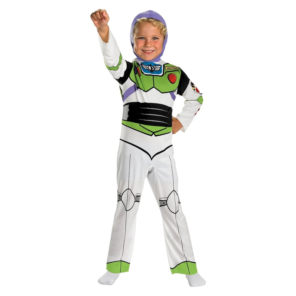 Toy Story Boys' Buzz Lightyear Classic Costume