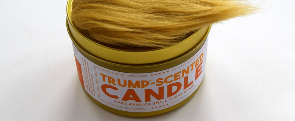 Trump Scented Candle From Etsy