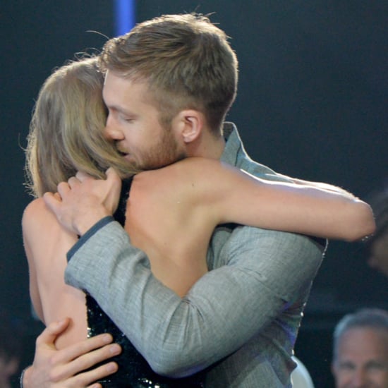 Taylor Swift and Calvin Harris at iHeartRadio Awards 2016