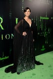 Carrie-Anne Moss’s Custom Matrix-Code Gown Is a Heavy Dose of Haute Couture and Hi-Tech