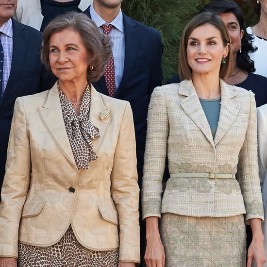 Queen Letizia and Queen Sofia of Spain Wear Matching Outfits