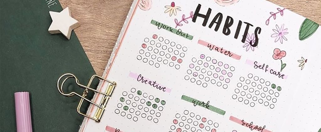 Habit-Tracker Templates and Ideas on Instagram