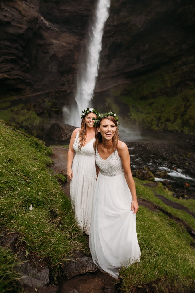 Rainy Elopement in Iceland