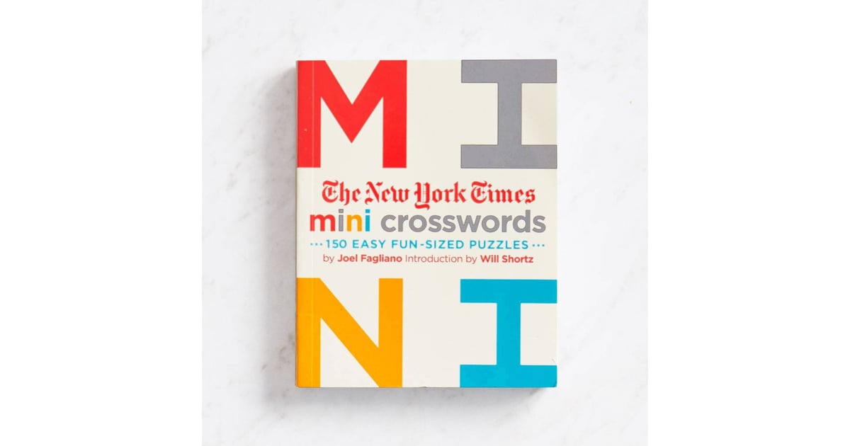 NYT Mini Crosswords Best Games and Puzzles from Paper Source