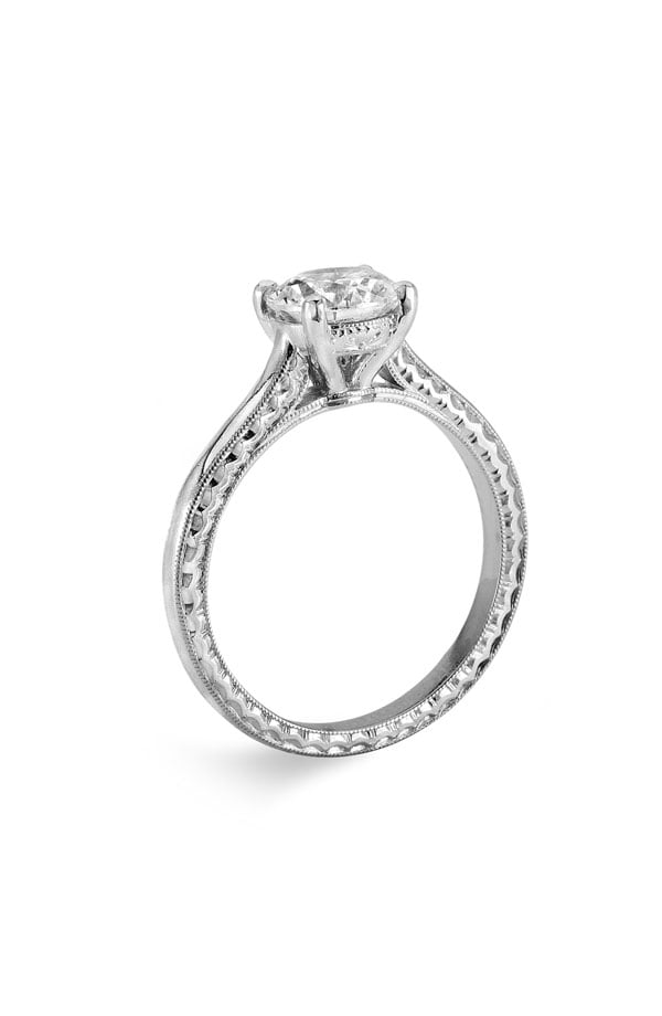 If You'd Rather Save Than Spend . . . Go With a Smaller Carat or a Cluster of Diamonds