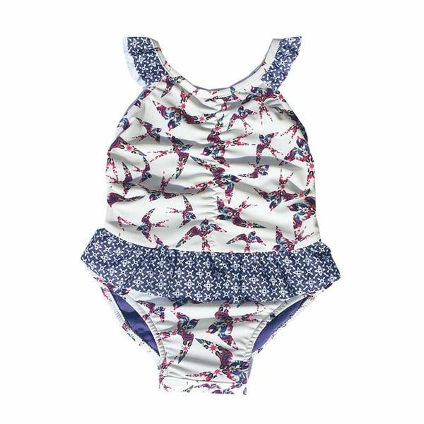 Girls Layna One-Piece in Freebird
