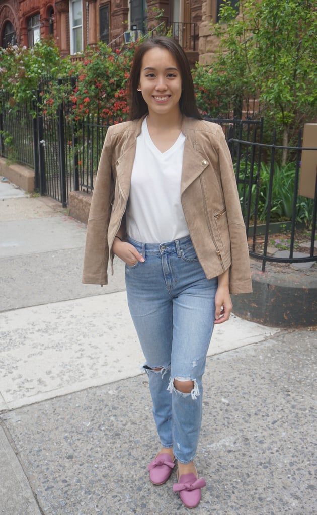 Then Cover Up With a Moto Jacket