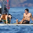 Isla Fisher and Sacha Baron Cohen Escape to Cannes For Some Quality R&R on a Yacht