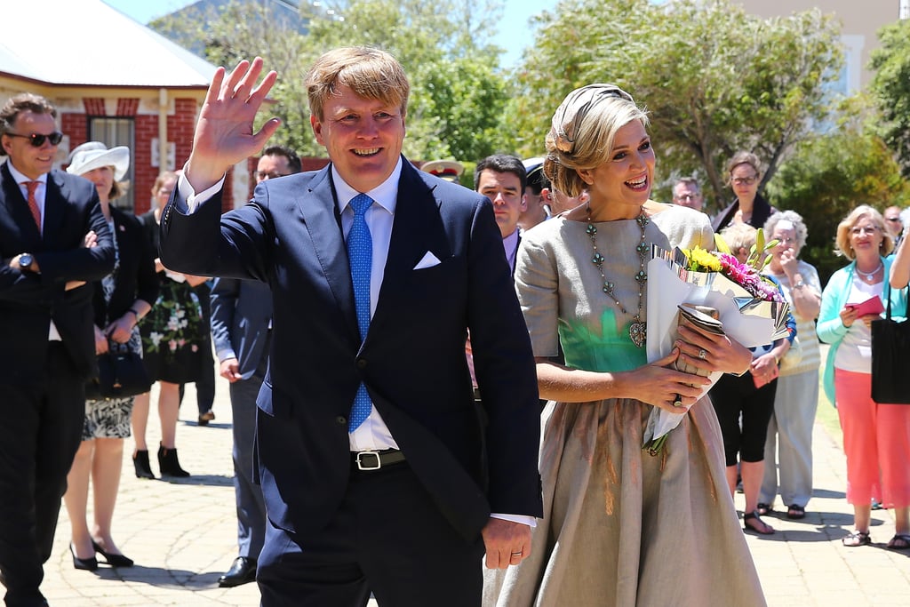 Queen Maxima's Mattijs Van Bergen Dress October 2016