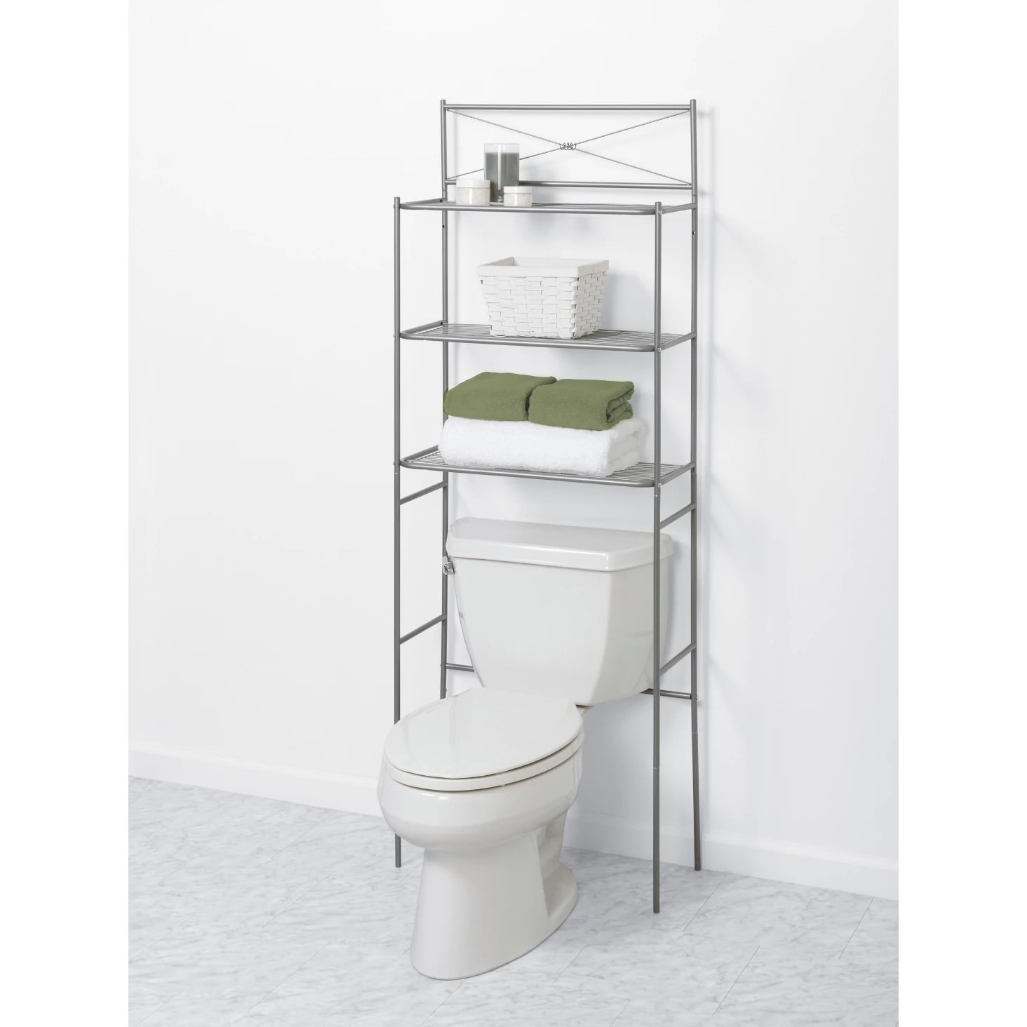 Space Saver Over The Toilet Etagere Dreaming Of A Bigger