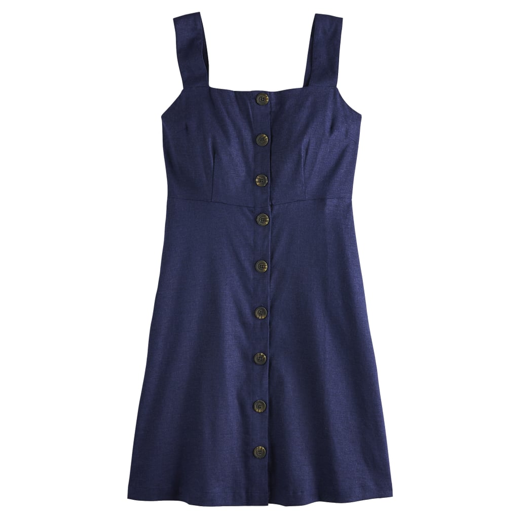 Button Up Midi Dress