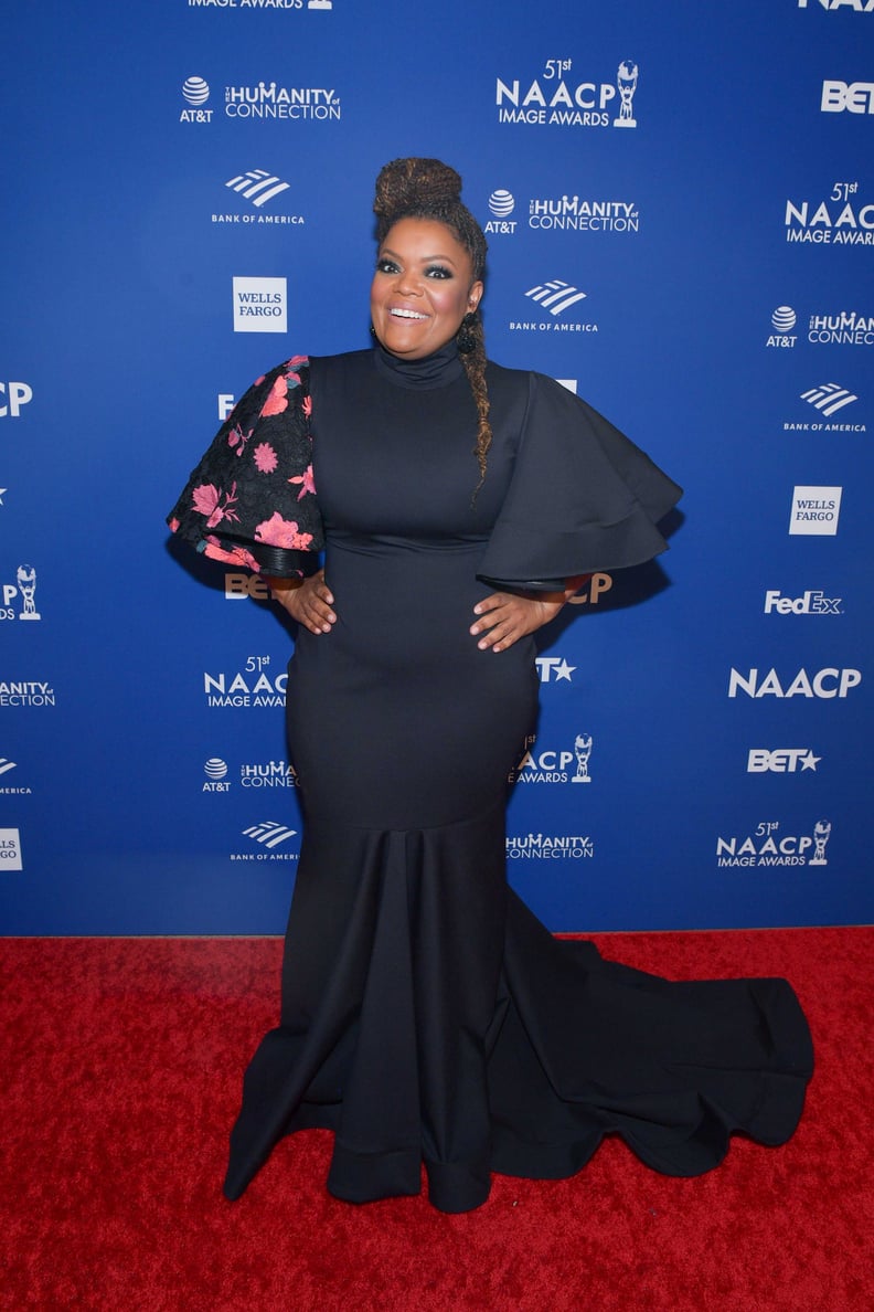 Yvette Nicole Brown at the 2020 NAACP Image Awards Dinner