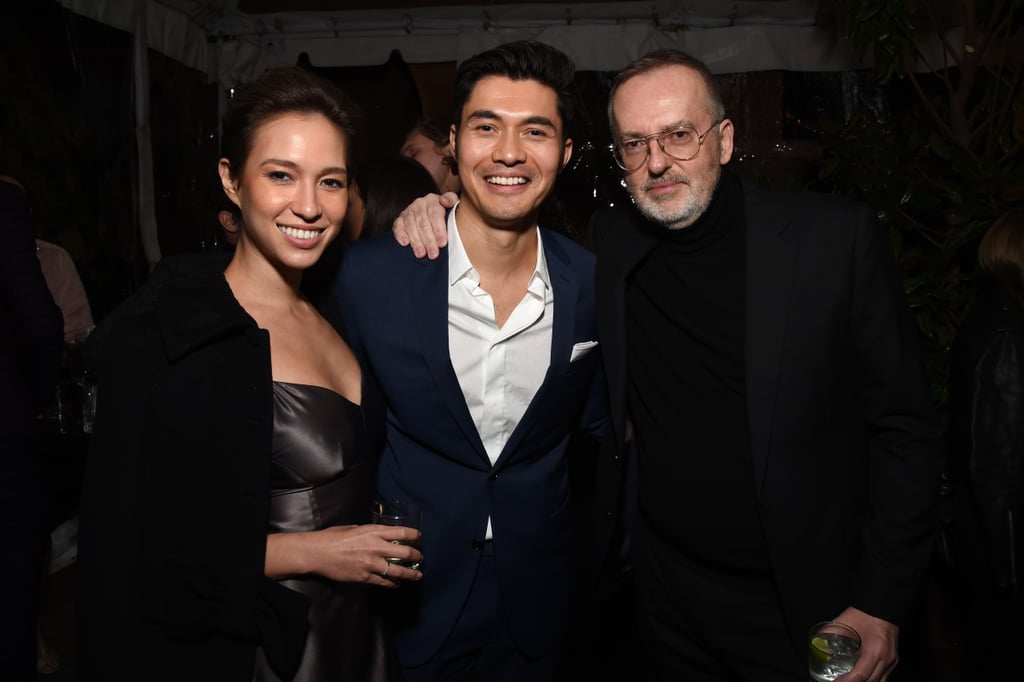 Henry Golding and Liv Lo at 2018 GQ Men of the Year Awards