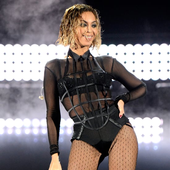 Beyonce's Short Bob Hair and Makeup at the Grammys 2014