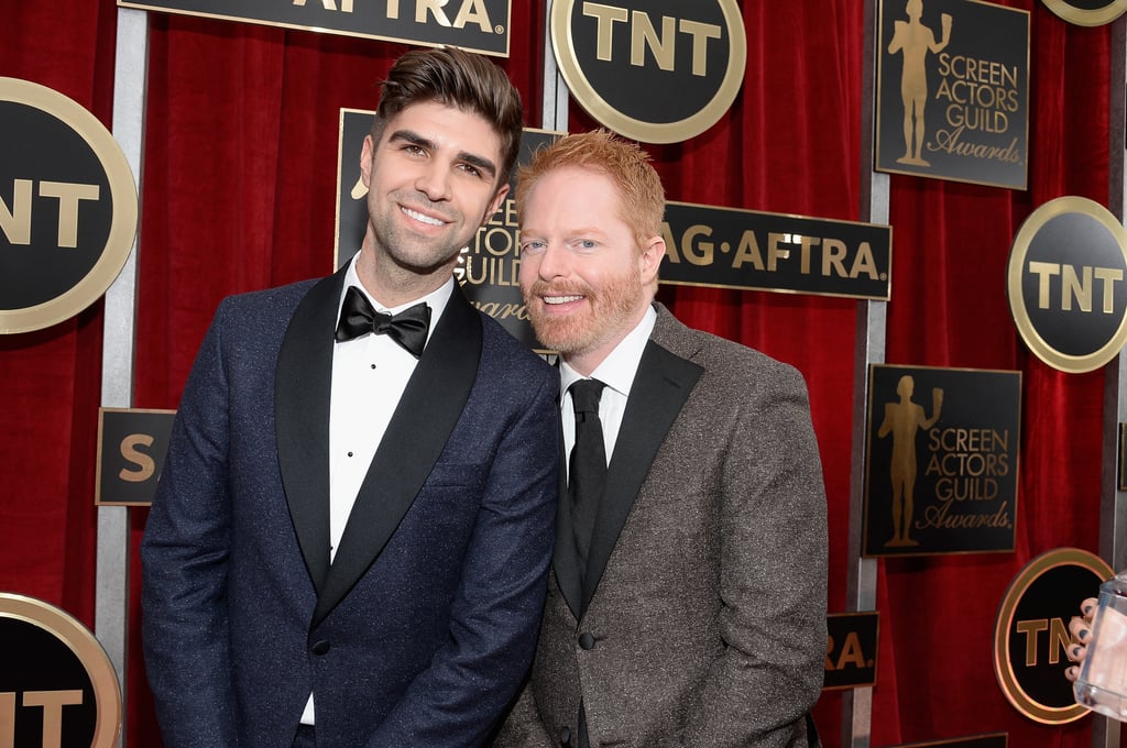 Jesse Tyler Ferguson and Justin Mikita