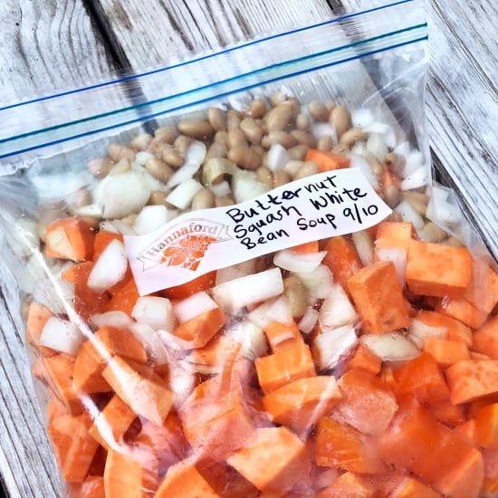 Soup Freezer Packs