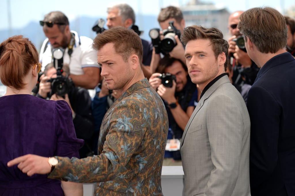 Richard Madden and Taron Egerton Pictures