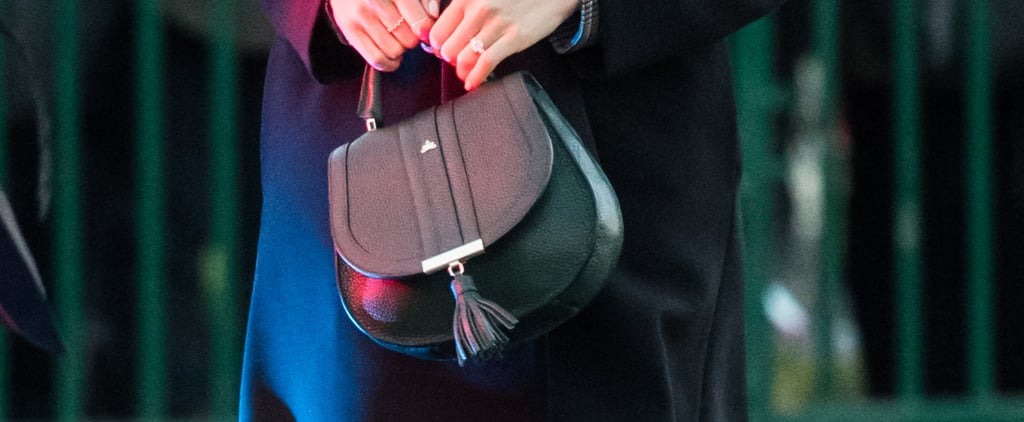 Camilla Parker Bowles Carries the Same Bag as Meghan Markle