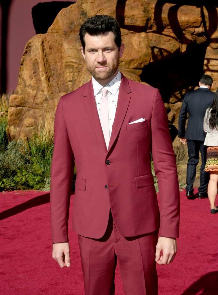 Pictured: Billy Eichner at The Lion King premiere in Hollywood.