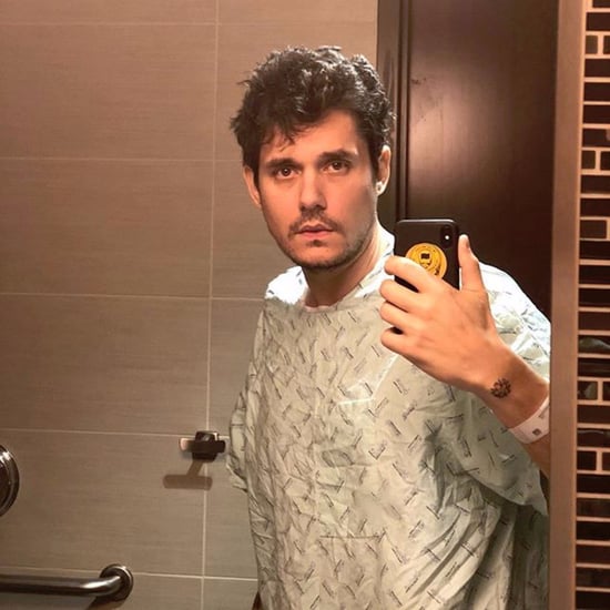 John Mayer Instagram Photo After Hospitalization 2017