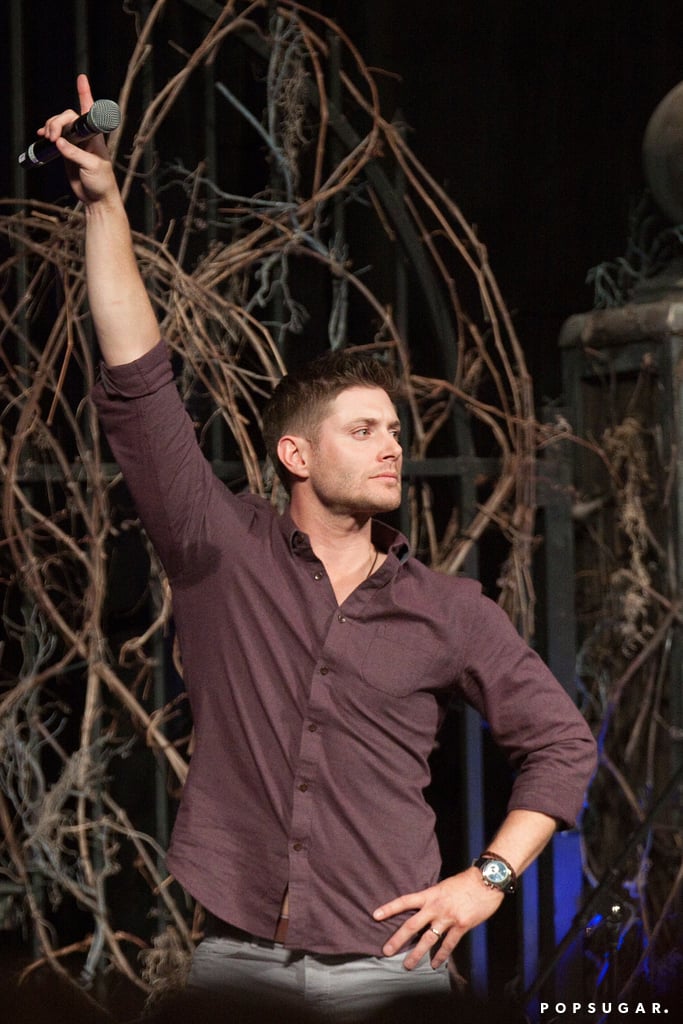 Jensen Ackles at Supernatural Convention Pictures POPSUGAR
