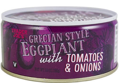 Grecian Style Eggplant with Tomatoes & Onions ($2)