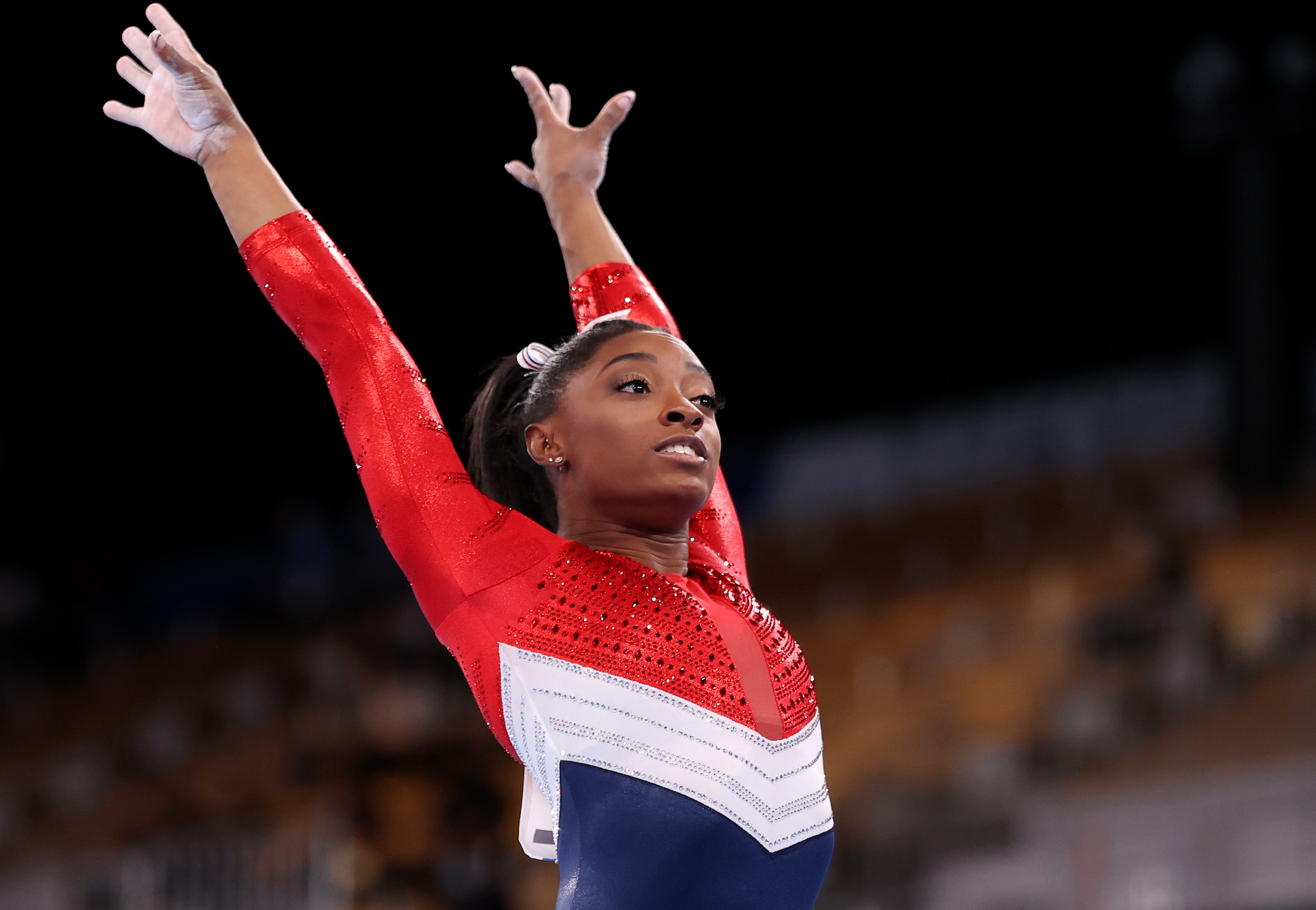 Simone Biles Is Returning to the Mat For Her First Gymnastics Competition in 2 Years