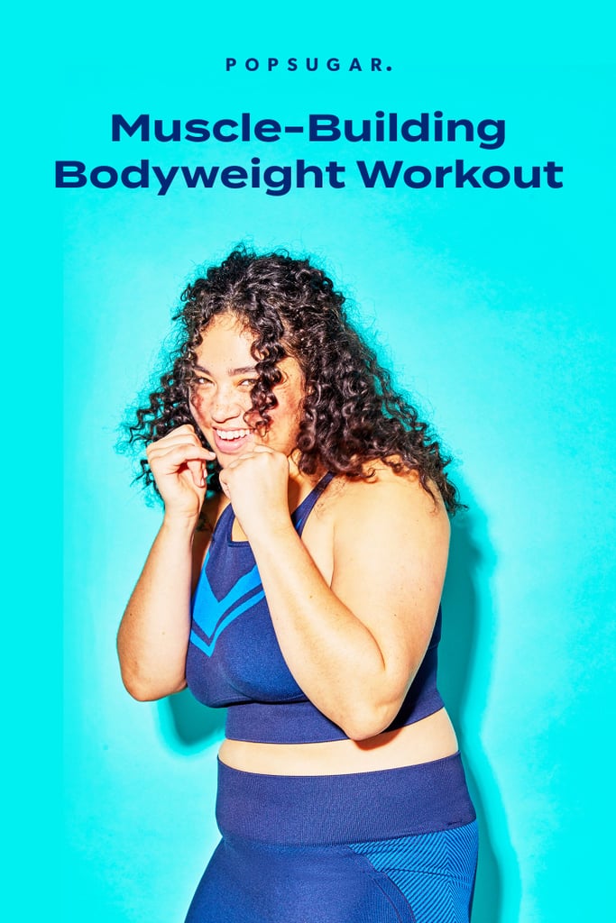 Muscle-Building Bodyweight Workout