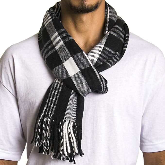 Alpine Swiss Plaid Scarf