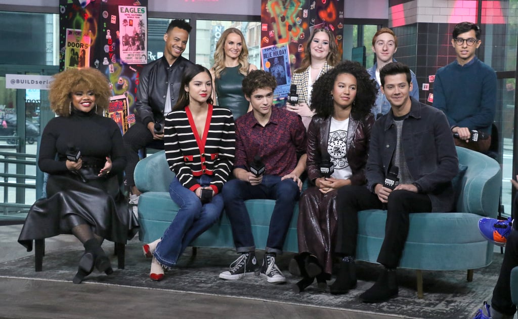 High School Musical: The Musical: The Series Cast Photos