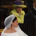 We Just Discovered the Sweet Way Meghan's Wedding Outfit Paid Homage to the Queen