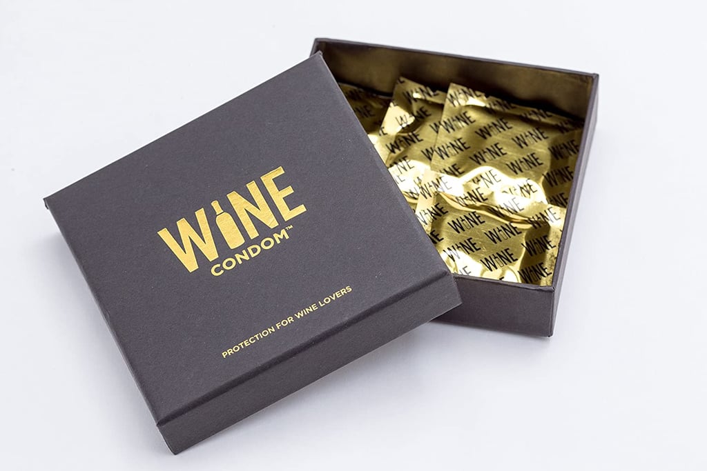 Save It For Later: Wine Condoms Wine & Beverage Bottle Stopper