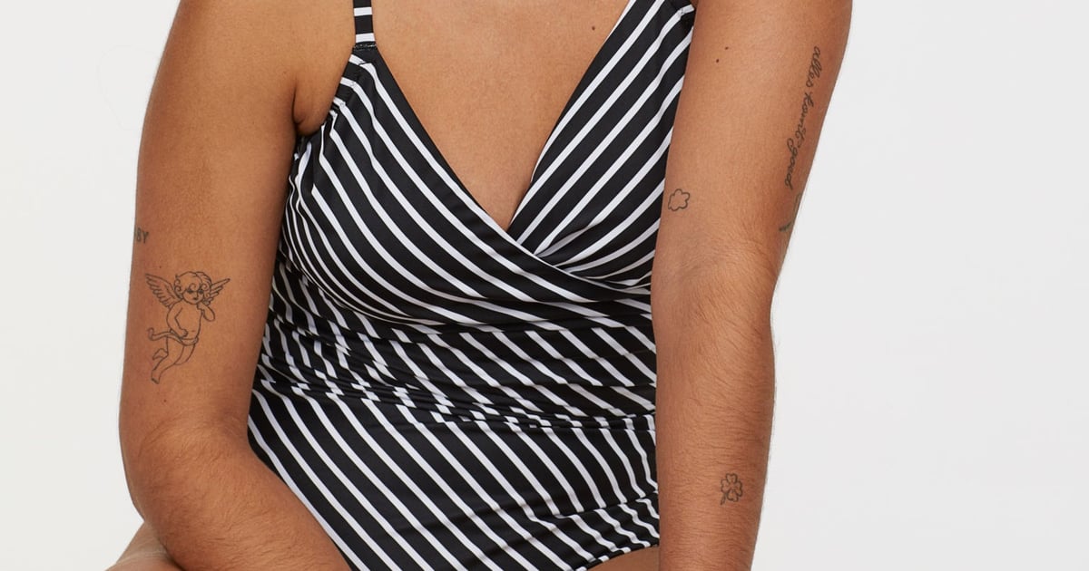 Best Tummy Control Swimsuits POPSUGAR Fashion