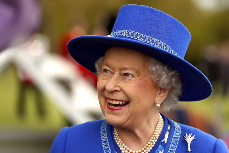 The Real Life Queen Elizabeth II