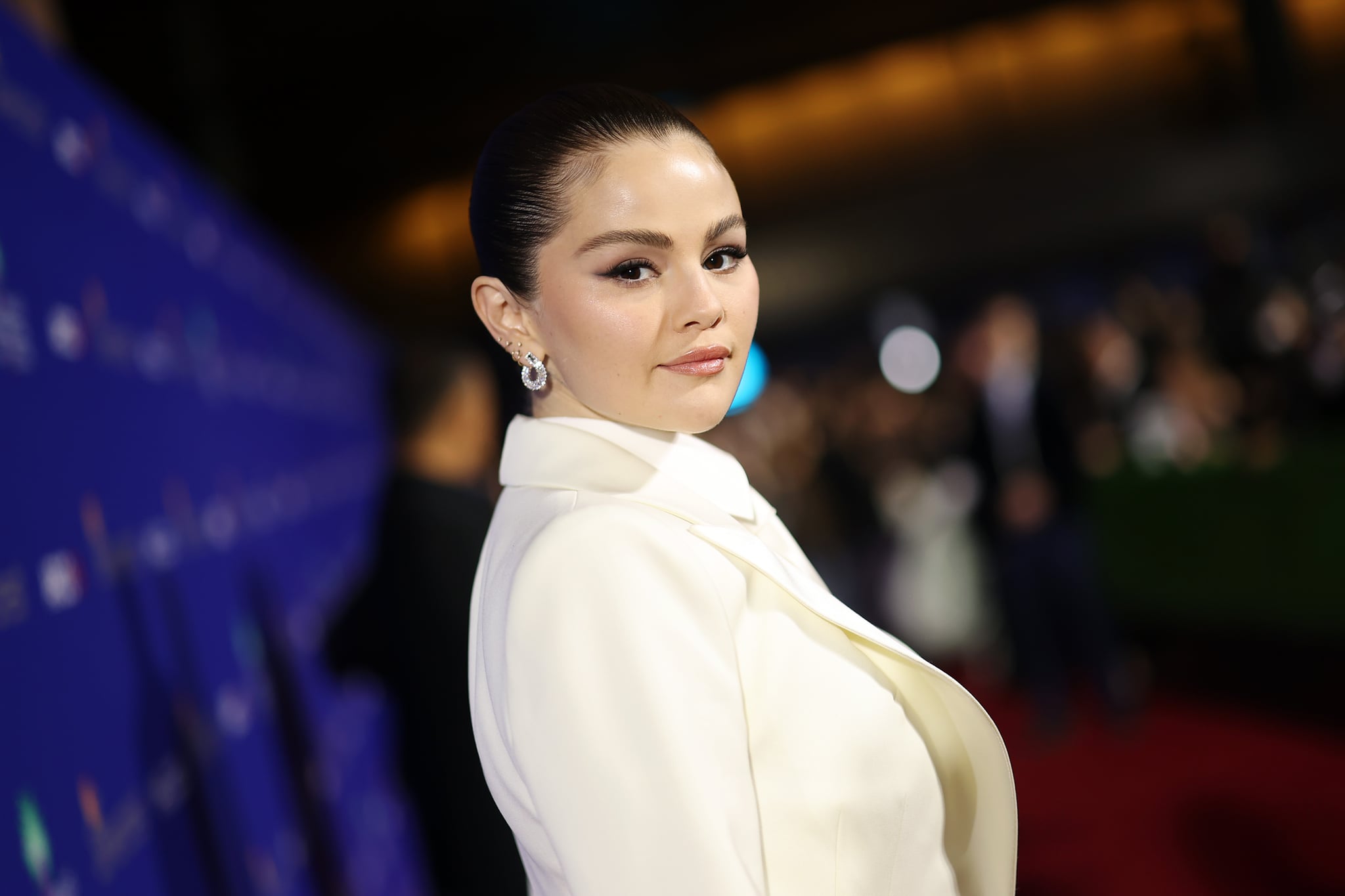 PALM SPRINGS, CALIFORNIA - JANUARY 03: Selena Gomez attends the 36th Annual Palm Springs International Film Awards at Palm Springs Convention Center on January 03, 2025 in Palm Springs, California. (Photo by Matt Winkelmeyer/Getty Images for Palm Springs International Film Society)