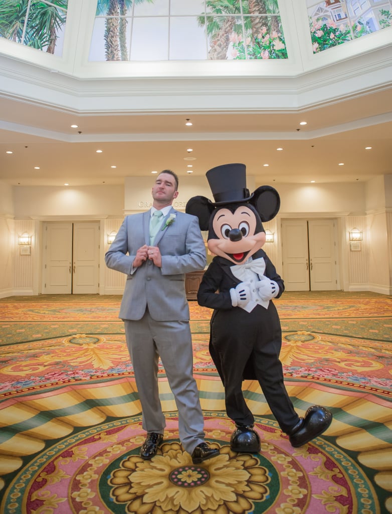 Wedding at Disney's Grand Floridian Resort