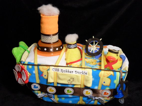 diaper boat