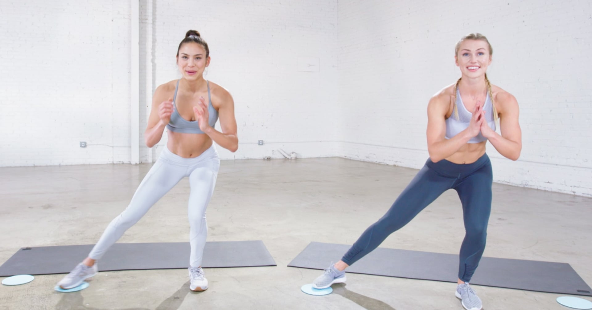 Workout Sliders That'll Help Sculpt and Tone Your Entire Body