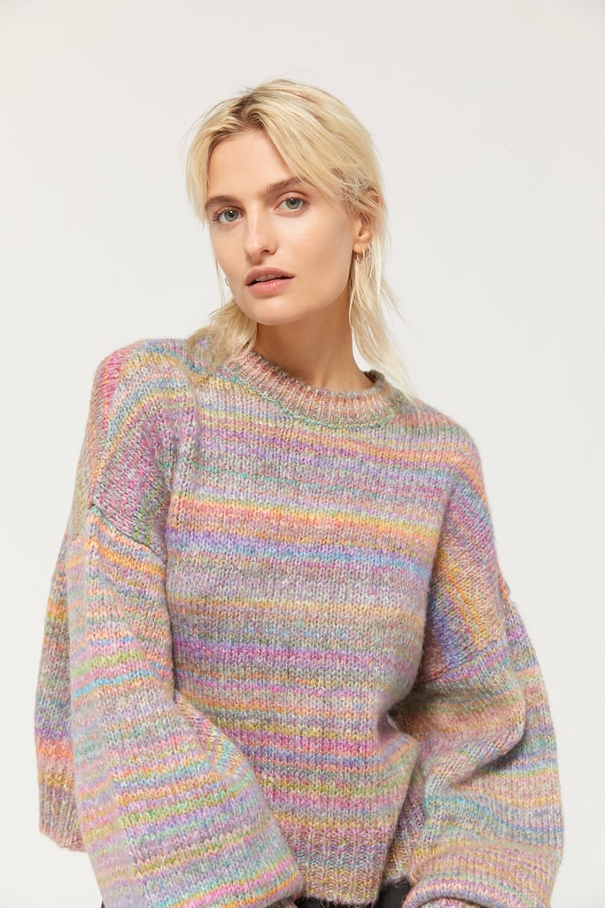 Urban outfitters rainbow jumper online