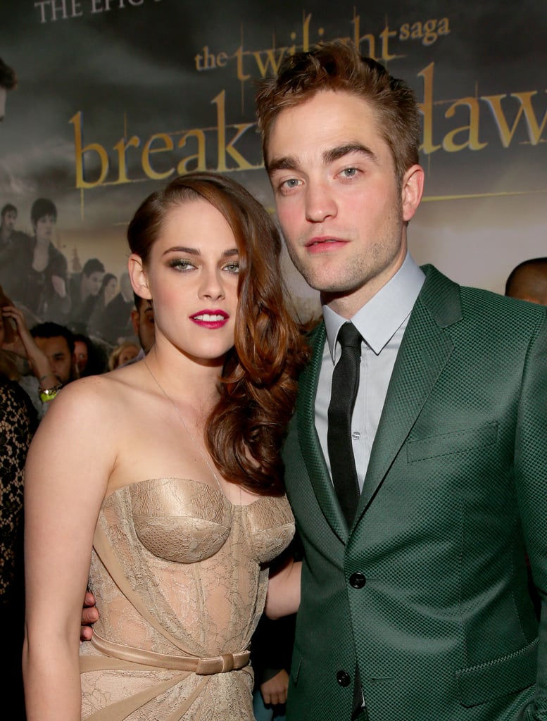 Kristen Stewart and Robert Pattinson