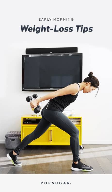 Exercise in morning for hot sale weight loss