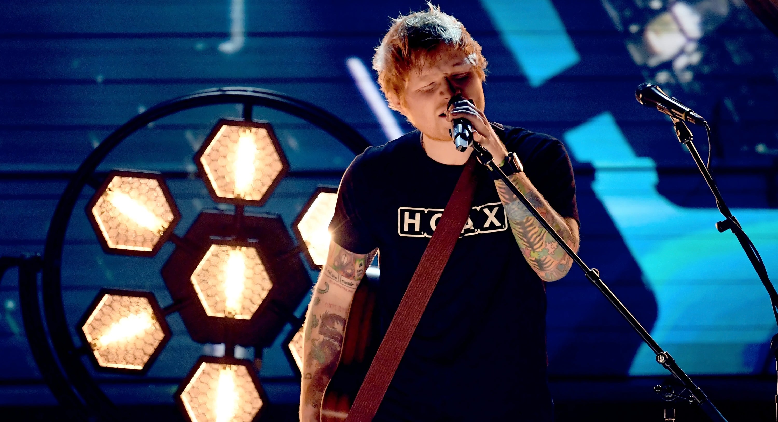 Who Is Ed Sheeran's "Supermarket Flowers" Song About? POPSUGAR